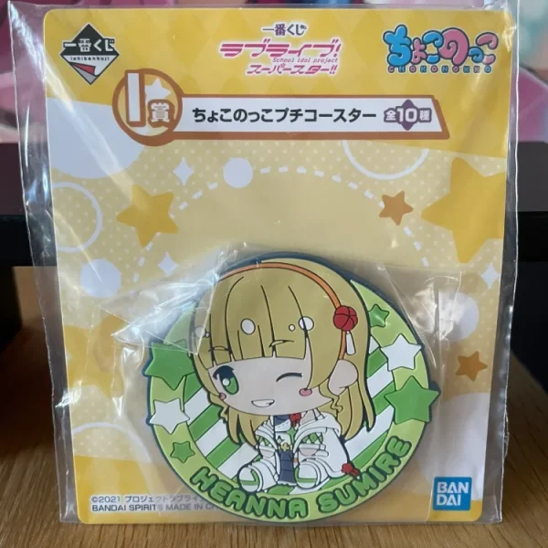 Love Live! Superstar!! – Sous-verre Sumire Heanna Chokonokko Ichiban Kuji 7 cm