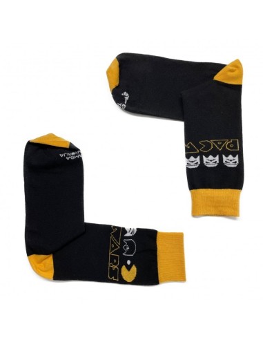 CALCETINES GAMBA TARONJA - PAC WARS DARK SIDE