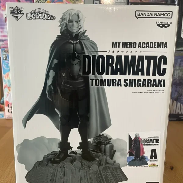 My Hero Academia - Banpresto - Dioramatic Figure Tomura Shigaraki Color Version The Anime