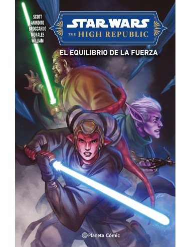 STAR WARS THE HIGH REPUBLIC II EL EQUILIBRIO DE LA FUERZA