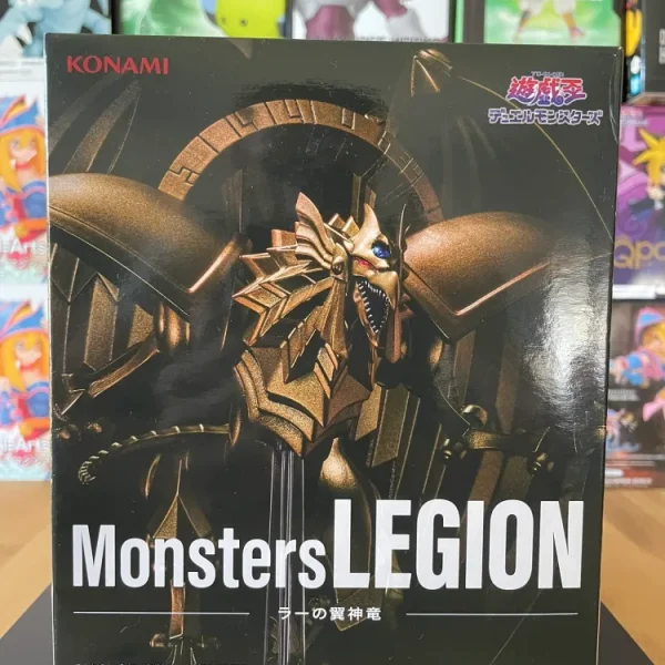 Yu-Gi-Oh! - Figure Ra the Winged Dragon Monsters Legion 20 cm Konami