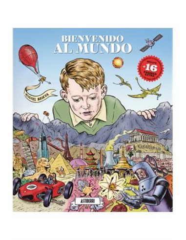BIENVENIDO AL MUNDO