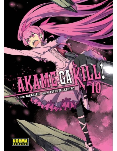 AKAME GA KILL 10