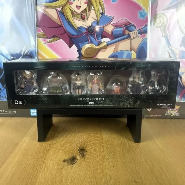 Final Fantasy VII Rebirth – 7 Mini Figure Set Complet 5.5 cm Ichiban Kuji