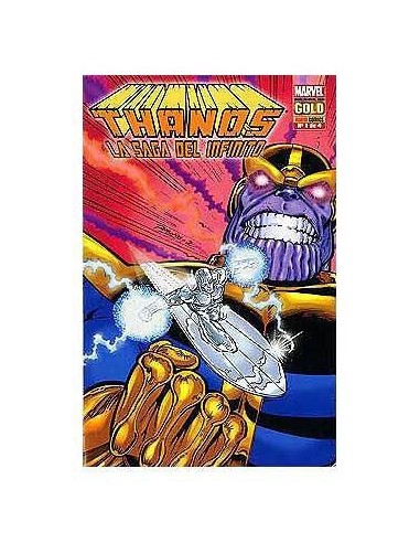 LA SAGA DE THANOS
