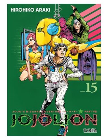 JOJO'S BIZARRE ADVENTURE PARTE 8: JOJOLION 15