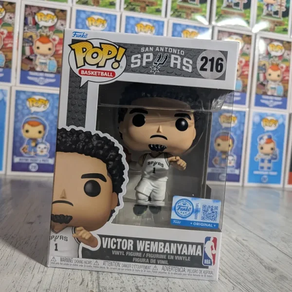 Funko pop Basketball #216 - Victor Wembanyama