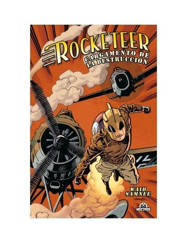 ROCKETEER CARGAMENTO DE LA DESTRUCCION (ED. ESTANDAR)
