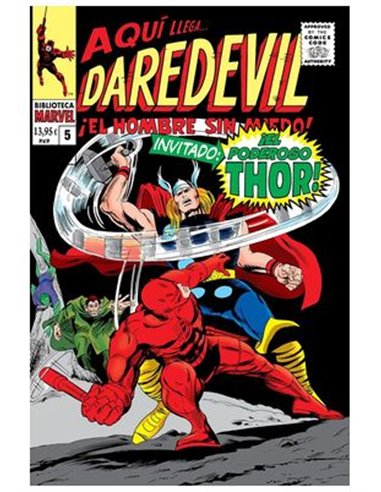 BIBLIOTECA MARVEL 70. DAREDEVIL 5.
