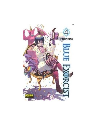SEGUNDA MANO BLUE EXORCIST 04