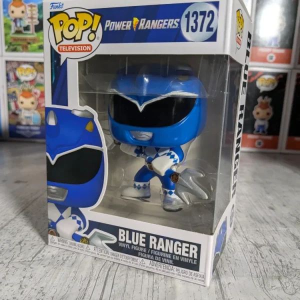 Funko pop Power Rangers #1372 - Blue Ranger