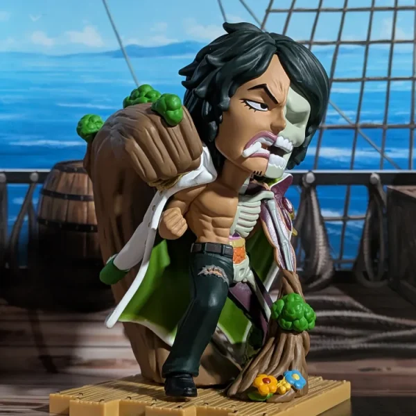 Mighty Jaxx - One Piece Freeny's Hidden Dissectibles Marines Edition - Aramaki / Ryokugyu (~10cm)