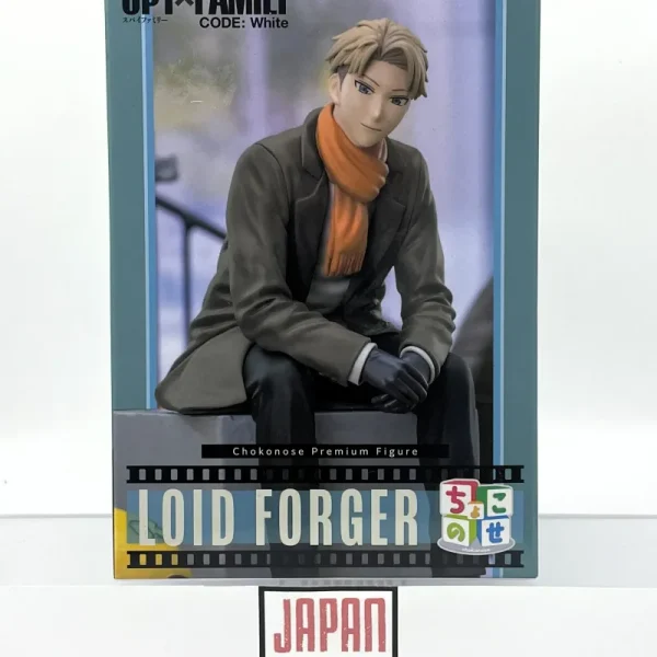Spy x Family Code: White - SEGA - Premium Chokonose Figure Loid Forger