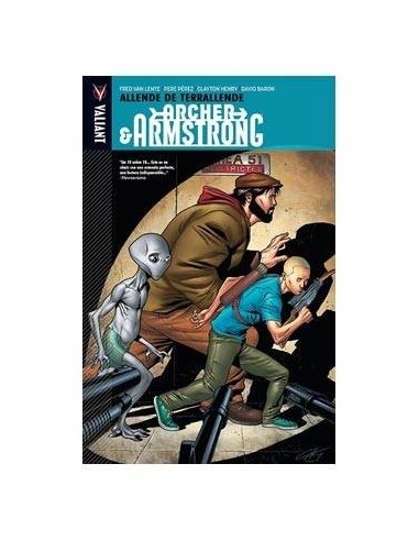 ARCHER & ARMSTRONG 03. ALLENDE DE TERRALLENDE