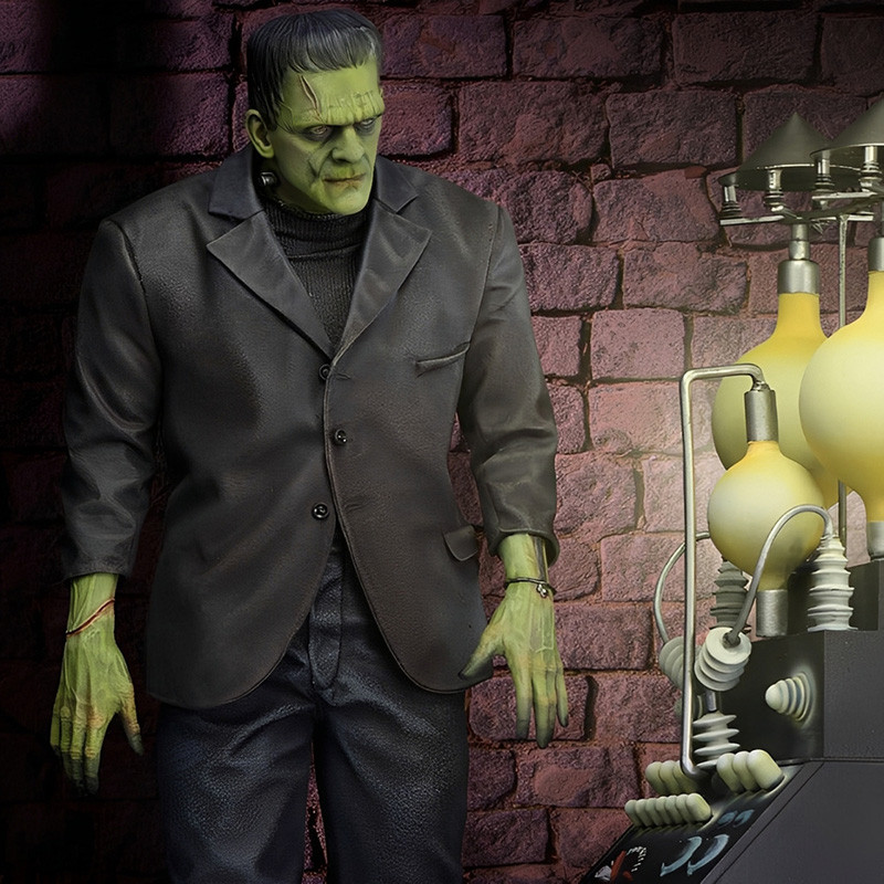 FRANKENSTEIN Model Kit The Monster of Frankenstein X-Plus