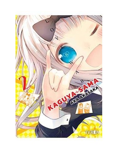 KAGUYA-SAMA: LOVE IS WAR 02