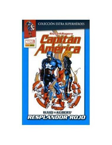 CAPITAN AMERICA. RESPLANDOR ROJO
