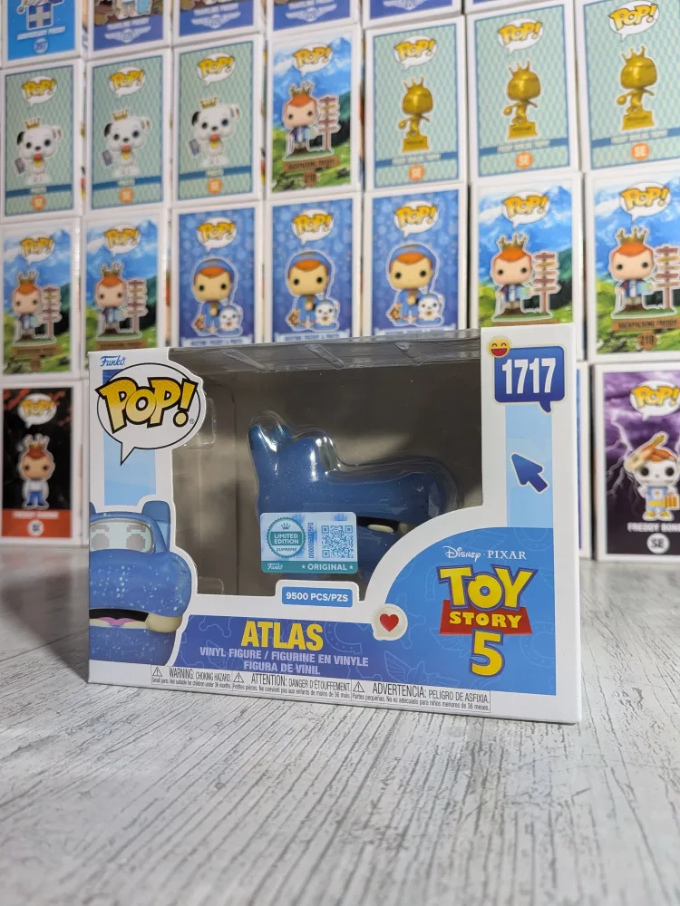 Funko Pop Disney #1717 - Atlas (9500PCS)