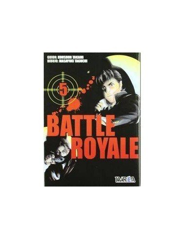 BATTLE ROYALE 05 (COMIC)