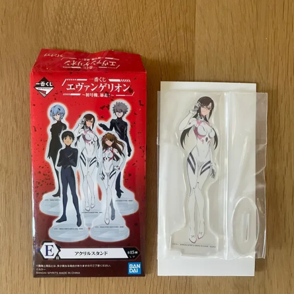 Evangelion - Mari Makinami Acrylic Stand 13cm - Ichiban Kuji Shogouki Bousou (Lot E)