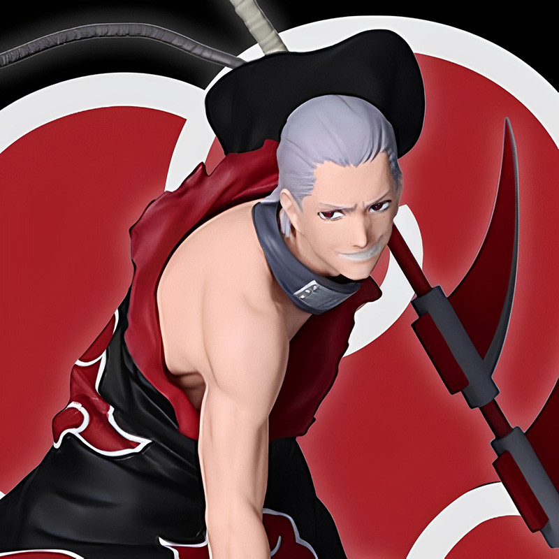 NARUTO SHIPPUDEN Figurine Hidan Version A Vibration Stars Banpresto