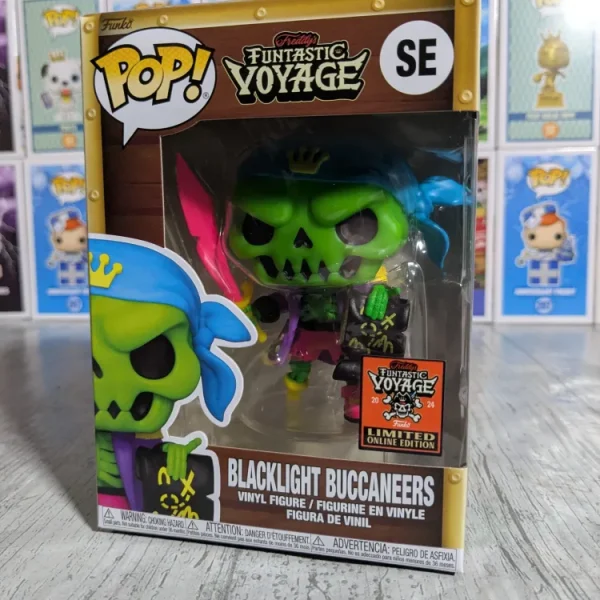 Funko pop SE : Blacklight Buccaneers