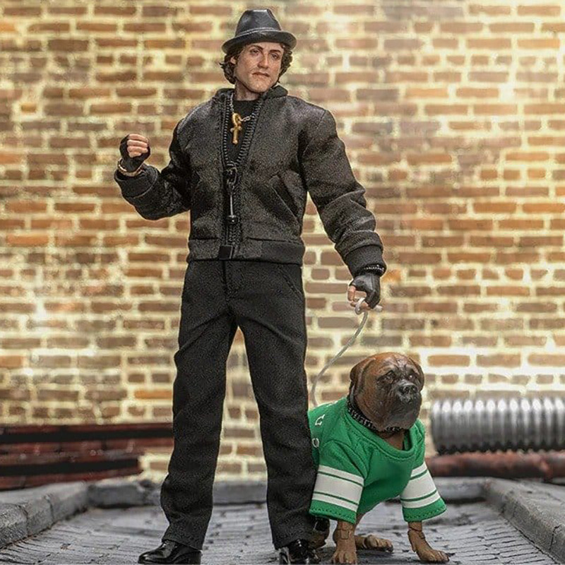 ROCKY II Figurine Rocky Balboa Exquisite Super Series Hiya Toys