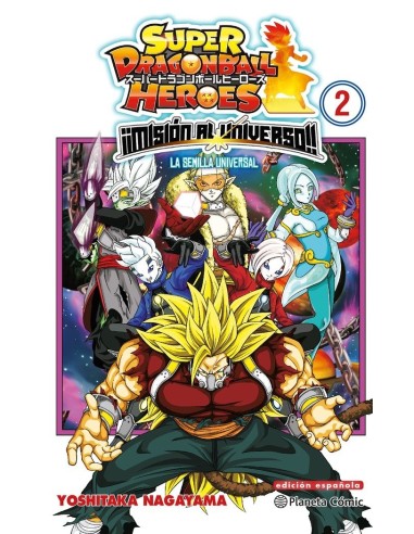 DRAGON BALL HEROES UNIVERSE MISSION Nº 02