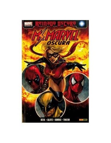 MS. MARVEL OSCURA 01. LA MUERTE DE MS. MARVEL (REINADO OSCURO)