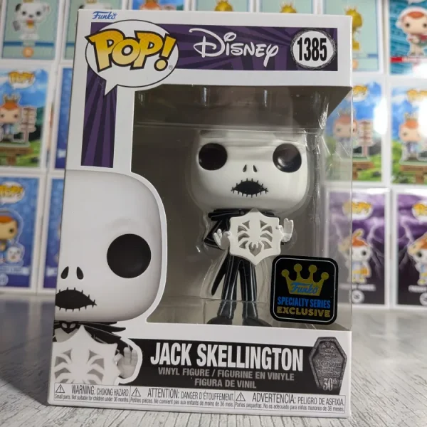 Funko Pop Disney #1385 - Jack Skellington
