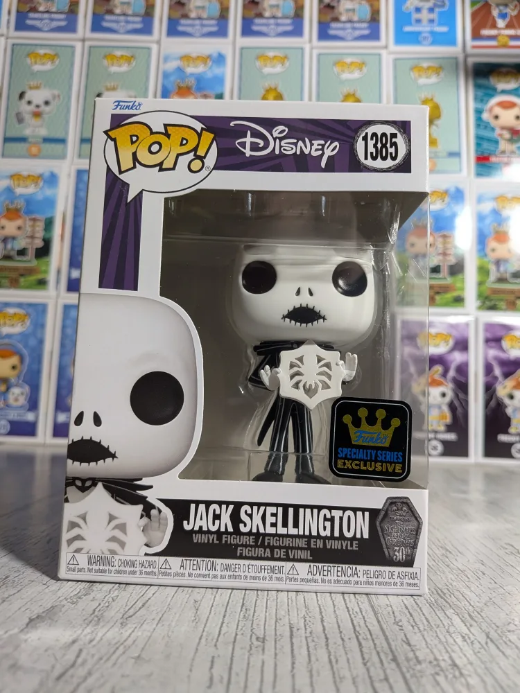 Funko Pop Disney #1385 - Jack Skellington