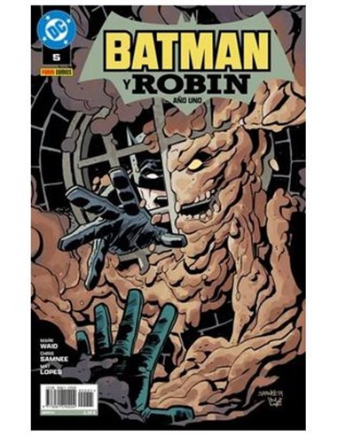 BATMAN Y ROBIN AÑO UNO 05