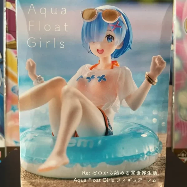 Re:Zero - Figurine Rem Aqua Float Girls 10 cm Taito