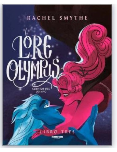 LORE OLYMPUS. CUENTOS DEL OLIMPO (LIBRO 03)