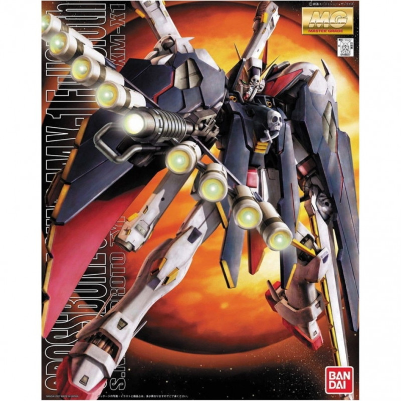 GUNDAM Master Grade Crossbone Fighter X-1 Full Cloth Bandai Gunpla