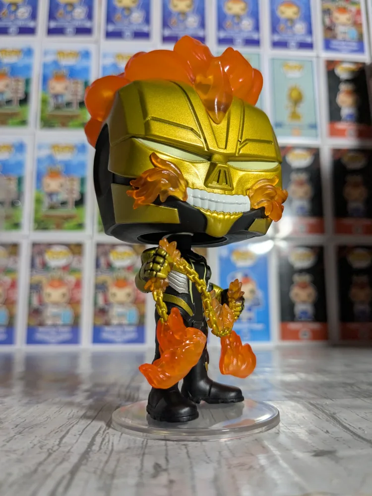 Funko pop Marvel GamerVerse #1248 - Ghost Rider (SC2023/Opened/Damaged Plastic)