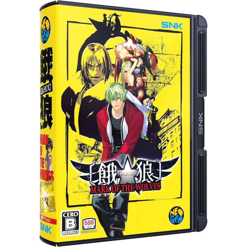 NEO GEO Garou Mark Of The Wolves AES+ SNK