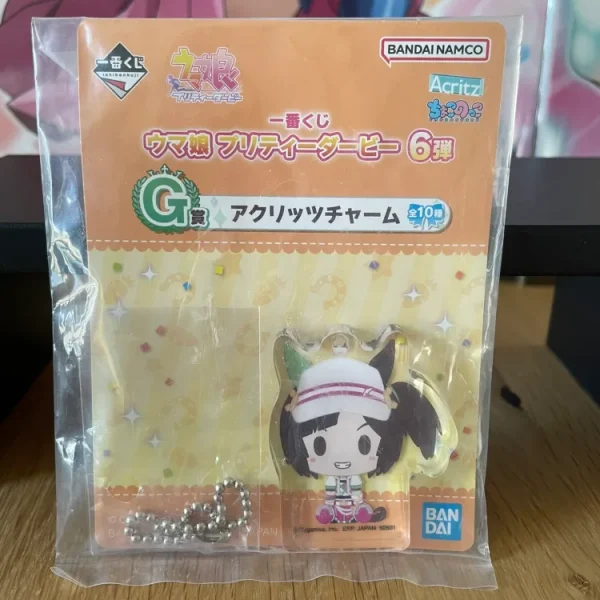 Umamusume – Manhattan Cafe Chokonokko Ichiban Kuji Pretty Derby 6 Dan 4.5 cm Acrylic Keychain