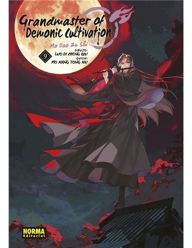 GRANDMASTER OF DEMONIC CULTIVATION 9 MO DAO ZU SHI
