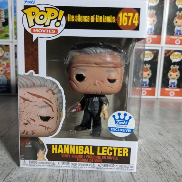Funko pop The Silence of the Lambs #1674 - Hannibal Lecter
