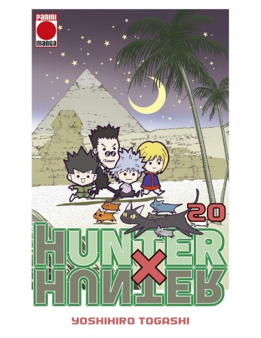 HUNTER X HUNTER 20