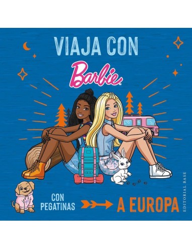 VIAJA CON BARBIE A EUROPA