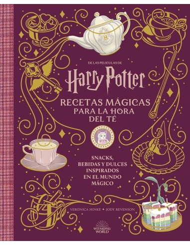 HARRY POTTER ANIMALES FANTASTICOS RECETAS MAGICAS PARA HORA