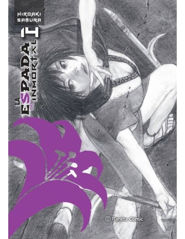 ESPADA DEL INMORTAL KANZENBAN 14