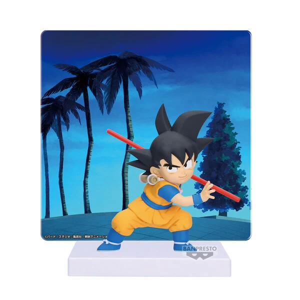 Dragon Ball – Figurine Son Goku Mini Panel 7 cm Banpresto