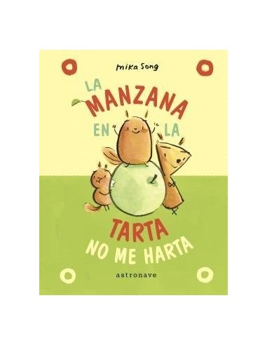 LA MANZANA EN LA TARTA NO ME HARTA NORMA Y PANCHI 2