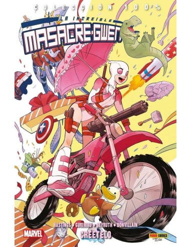 LA INCREIBLE MASACRE-GWEN 01. CREETELO