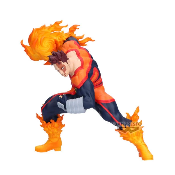 My Hero Academia – Figurine Endeavor The Amazing Heroes Plus II 15 cm Banpresto