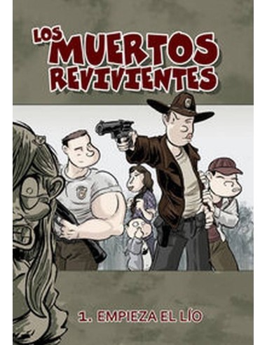 MUERTOS REVIVIENTES Nº 1,LOS