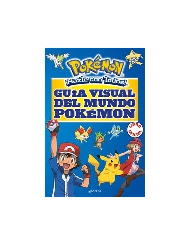 GUIA VISUAL DEL MUNDO POKEMON
